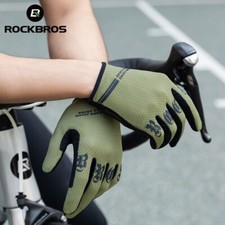 ROCKBROS Cycling Gloves,Bike Gloves Touchscreen-Padded Anti-Slip for Men Women