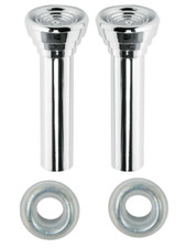 Oer Chrome Lock Knob Set For 1965-1966 Bel Air Impala Bonneville And Catalina