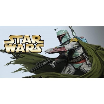 boba fett license plate frame