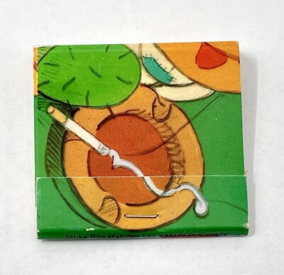 Mr. Greenjeans Restaurant & Bar White Plains, NY Full Unstruck Matchbook