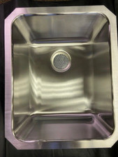 Elkay PODUH141810 Pursuit 16-1/2" x 20-1/2" x 9-7/8" Single Bowl SS Undermount