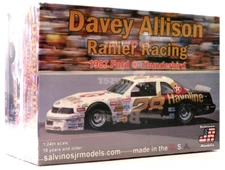 Salvinos JR Models "Havoline" Davey Allison 1987 Ford Thunderbird 1/24 Model Kit