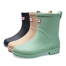 Stylish Women's Fashion Rain Boots - Lightweight & Comfortable