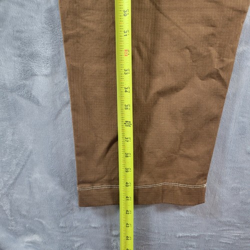 Nike SB Kearny Ripstop Cargohose Herren Größe 32 braun Skate gerades Bein neu mit Etikett - Bild 9 von 9