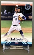 2022 Sugar Land Space Cowboys Enoli Paredes 