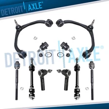 Front Upper Control arms Sway bars Suspension Kit for 05-11 Dodge Dakota Raider