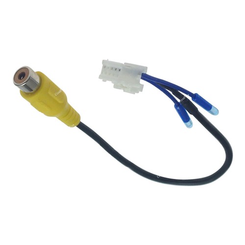 10-Pol Rückfahrkamera Kamera Kabel Adapter RCA für Auto Android Radio GPS DVD - Picture 4 of 6