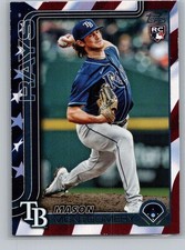 2025 Topps #369 Mason Montgomery Independence Day #/76