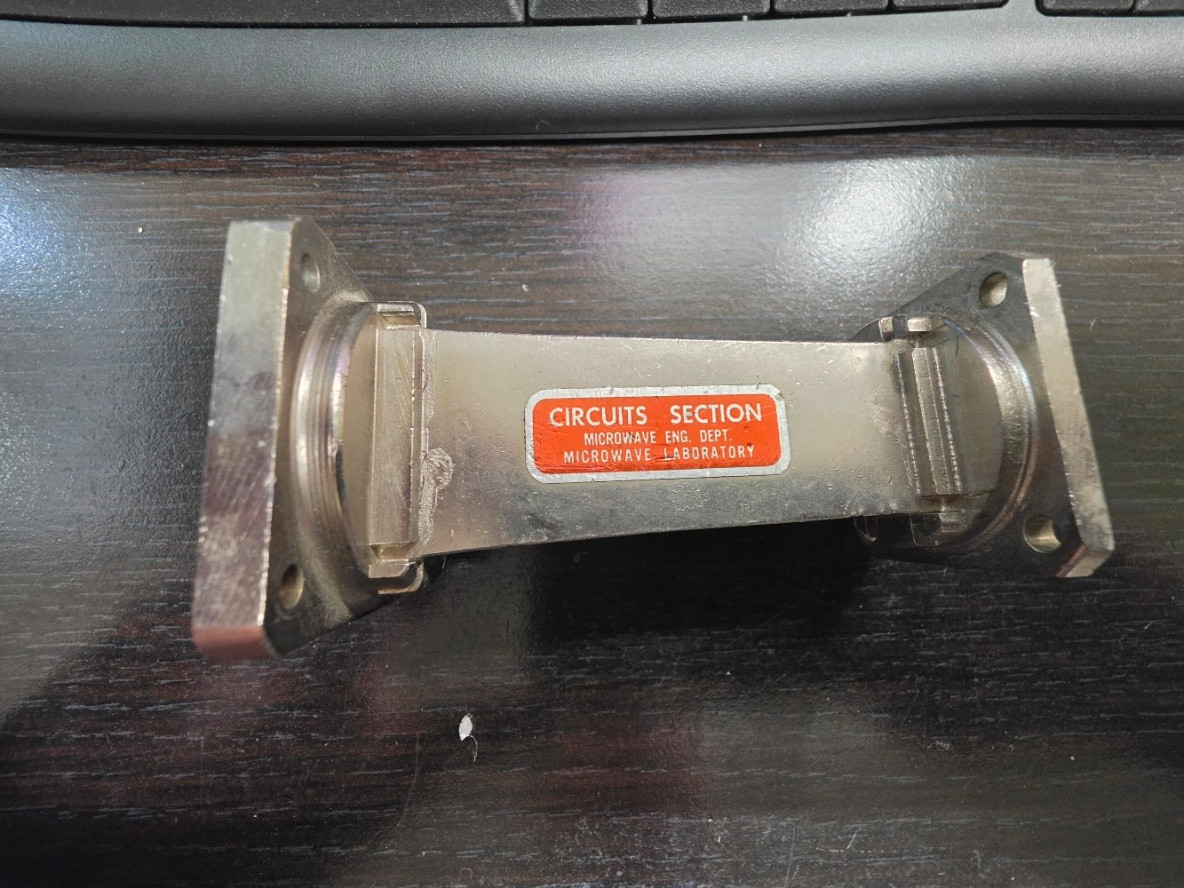 WR112 to WR90 Waveguide Transition
