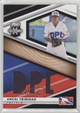 2020 Panini Elite Extra Edition DPL Material Black Angel Trinidad #DPM-AT n1u