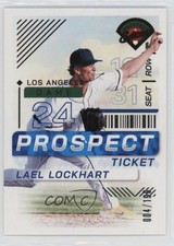 2024 Panini Prospect Edition Blue /199 Lael Lockhart Jr Lael Lockhart #167 3wc