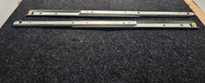1 Pair 16"-36" Soft Close Drawer Slides Ball Bearing Full Extension