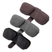 1pc Magnetic Sunglasses Holder for Car Sun Visor Eyeglass Hanger Clip