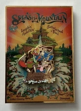 Disney Imagineering Exclusive Pin – Splash Mountain Raised Log with Characters