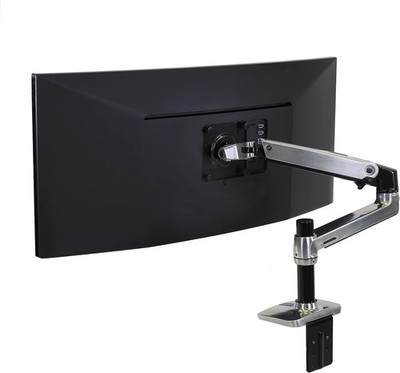 ERGOTRON LX Monitor Arm Desk Mount Silver Up to 34 inches (3.2 11.3 kg)