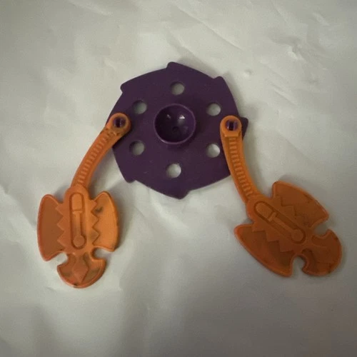 Masters Of The Universe MOTU He-Man Vintage TWISTOID Original Spinning Base Part