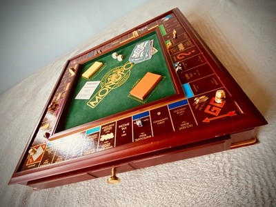 Monopoly  The Franklin Mint . Die Sammler-Edition Luxusausführung