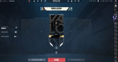 Valorant Beta ACC I immo 2 Full Access