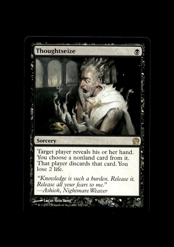 Theros #107 Thoughtseize