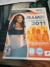 Jillian Michaels Fitness Ultimatum 2011 For Nintendo Wii CIB 