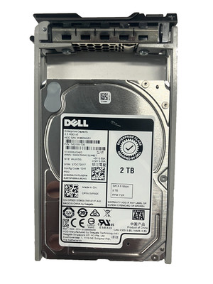 Dell ST2000NX0423 SSD 2TB SATA 6Gb/s 7.2K 2.5'' 0VR92X 512b/s
