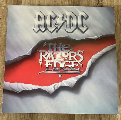 (VG) AC/DC - The Razors Edge Vinyl LP 1990 Original German Pressing