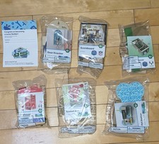 Lowe's DIY Builder Bundle   MAY-OCT 2025 - 6 Kids Kits  Jr. Builder Patch 