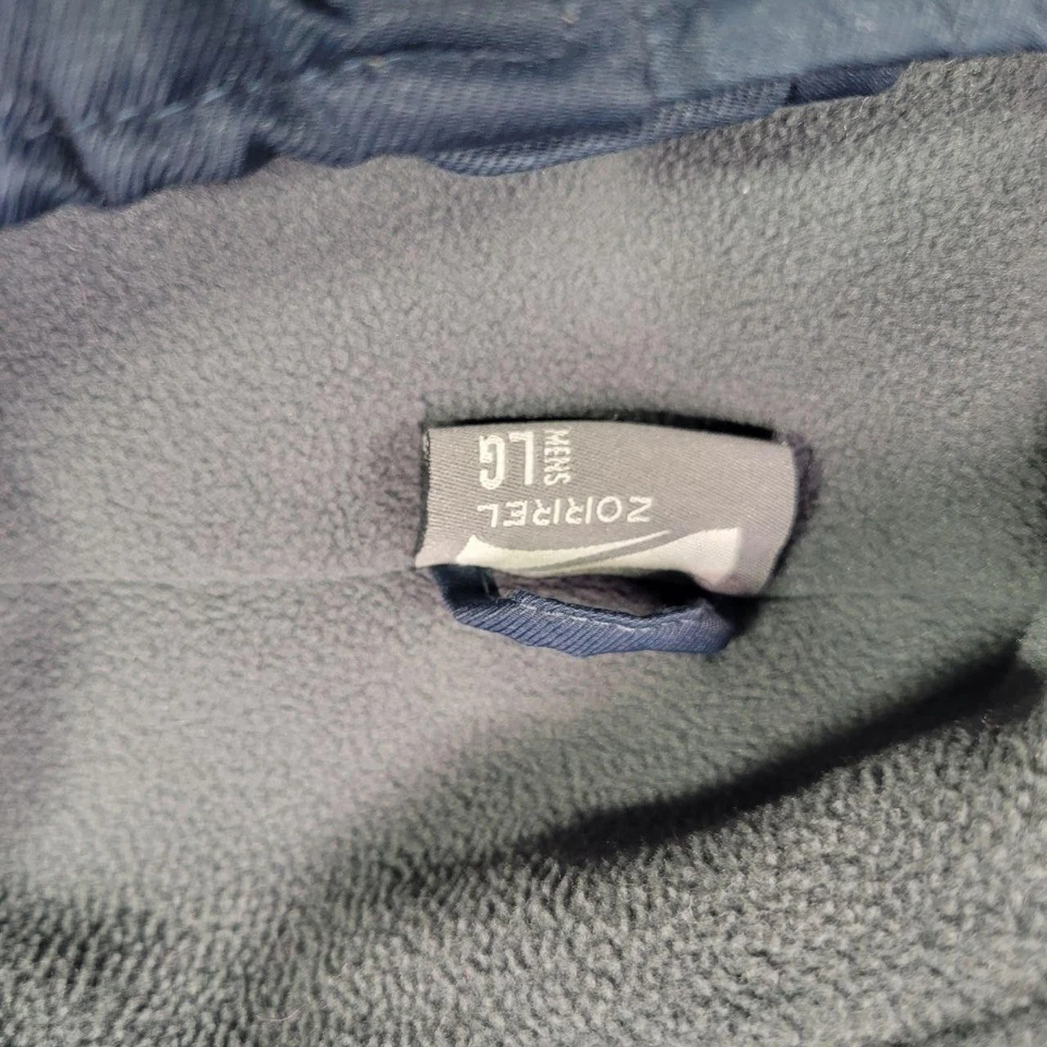 Chaqueta Partners Healthcare Para Hombre L Azul Marino Resistente al Agua Cremallera Completa Prendas Exteriores Foto 2 de 4