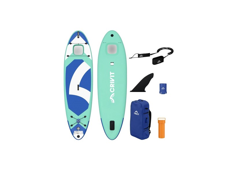 CRIVIT SUP, Allround, Einkammer, Aquaview, Einsteiger, 140 kg - B-Ware sehr gut