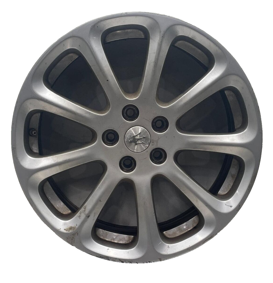 Maserati Quattroporte 2009-2012 Front Wheel Silver
