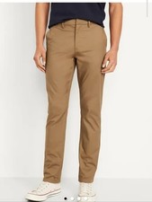 Old Navy Slim Mens Classic Chino Pants   Tan ...