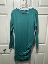 Women’s asymmetrical sweater dress size XL