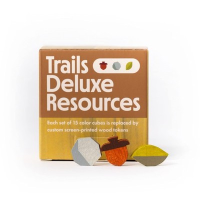 Keymaster Games Trails Deluxe Resources 2 x 3 x 3 inches