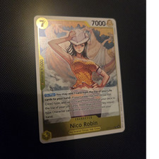 One Piece CCG Nico Robin OP15-109 Character Card 7000 Power 7 Cost English