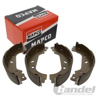Mapco Bremsbacken Satz Hinten Passend FüR CitroËN Evasion Jumpy Fiat Scudo Ulyss