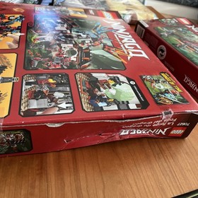 Lego Ninjago Sets And Accessories Lot Of 10