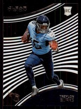 2022 Panini Chronicles #CVR-11 Treylon Burks Clear Vision Rookies Titans