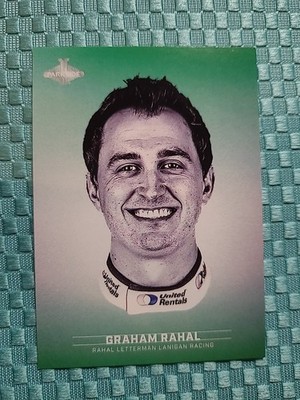 2026 Parkside Indycar Collection Beneath The Bucket Insert Graham Rahal 8