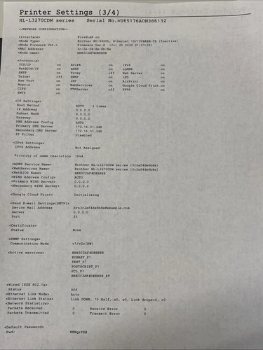 Brother HL-L3270CDW Wireless Color Laser Printer Duplex Ethernet 900 Pages image 11