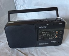 Sony ICF-990L 4 Band Portable Radio FM/MW/LW/SW
