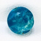 1.21 Ct Incredible Perfect Round 6.5 MM 100% Natural Green Germany HAUYN