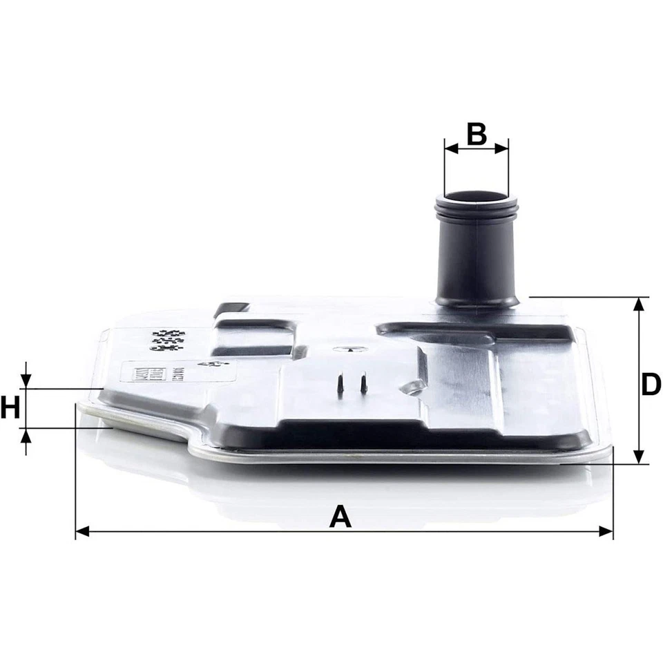 Filtro de transmisión automática H 27 001 Mann-Filter para MB Mercedes Clase S Van E Foto 2 de 2
