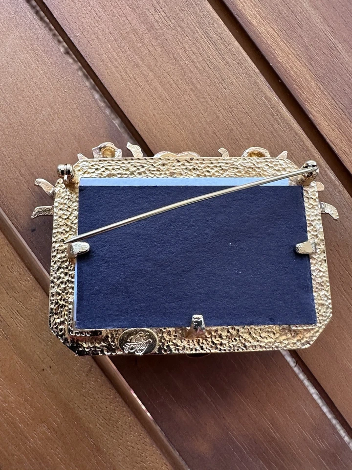 broche vintage kirks folly Foto 2 de 4