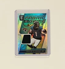 2024 Panini Totally Certified - Fabric of the Game Travis Etienne #FG-TEJ /149