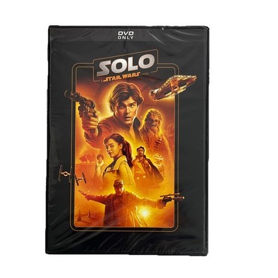 DVD Solo: A Star Wars Story (2018) NEW Alden Ehrenreich 