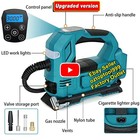 Gen 5 Brushless Cordless Air Compressor Pump Tyre Inflator For Makita 18VBattery