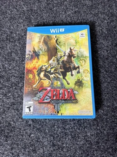 The Legend of Zelda: Twilight Princess HD (Nintendo Wii U, 2016)