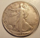 1940 S Walking Liberty Half Dollar, EXTRA FINE, 90% Silver Coin (40SEF1)