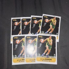 2025 Si For Kids Skylar Diggins WNBA Basketball Card Lot 7 Nm 1203 Seattle Storm