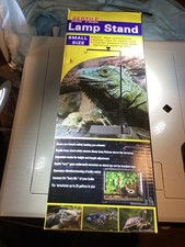 Small Reptile Lamp Stand Terrariums Up To 20 Gallons NIB
